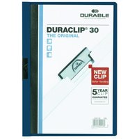 DURABLE Klemmhefter Duraclip DIN A4 nachtblau von Durable