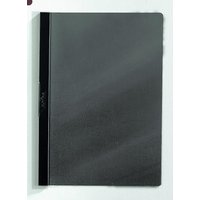 DURABLE Klemmhefter Duraclip DIN A4 schwarz von Durable