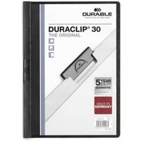 DURABLE Klemmhefter DIN A4 schwarz von Durable