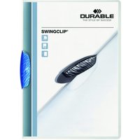 DURABLE Klemmhefter Swingclip DIN A4 blau von Durable