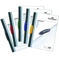 DURABLE Klemmhefter Swingclip DIN A4 transparent von Durable