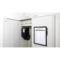 DURABLE Magnetrahmen A4 schwarz von Durable