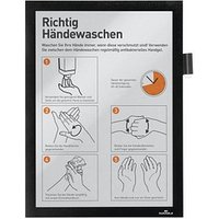 DURABLE Magnetrahmen DURAFRAME® MAGNETIC NOTE schwarz A4, 1 St. von Durable