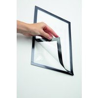 DURABLE Magnetrahmen selbstklebend A4 schwarz von Durable