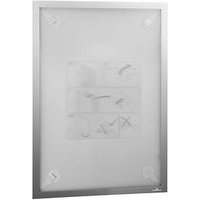 DURABLE Magnetrahmen selbstklebend WALLPAPER silber A3, 1 St. von Durable