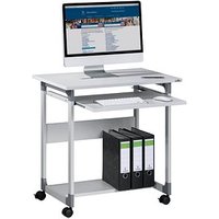 DURABLE PC-Tisch mit Rollen grau 75,0 x 53,4 x 77,0 cm von Durable