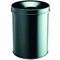DURABLE Papierkorb 15,0 l schwarz von Durable
