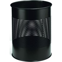 DURABLE Papierkorb 15,0 l schwarz von Durable