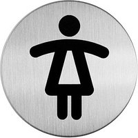 DURABLE Piktogramm "WC Damen" rund 8,3 cm von Durable