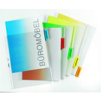 DURABLE Ordnerregister Vollformat, Überbreite blanko DIN A4 von Durable