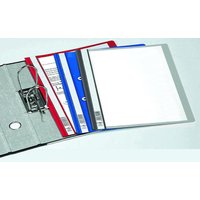 DURABLE Schnellhefter DIN A4 überbreit PVC grau von Durable