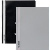 DURABLE Schnellhefter DIN A4 überbreit PVC schwarz von Durable