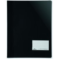 DURABLE Schnellhefter DIN A4 überbreit PVC schwarz von Durable