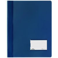 DURABLE Schnellhefter DIN A4 überbreit PVC dunkelblau von Durable