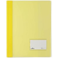 DURABLE Schnellhefter DIN A4 überbreit PVC gelb von Durable