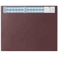 DURABLE Schreibtischunterlage 65,0 x 52,0 cm rot von Durable
