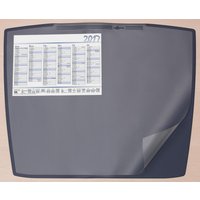 DURABLE ARTWORK Schreibtischunterlage 65,0 x 52,0 cm dunkelblau von Durable