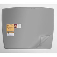 DURABLE ARTWORK Schreibtischunterlage 65,0 x 52,0 cm grau von Durable