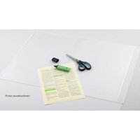 DURABLE Duraglas Schreibtischunterlage 65,0 x 50,0 cm transparent von Durable