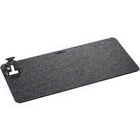 DURABLE Schreibtischunterlage EFFECT anthrazit Filz 70,0 x 33,0 cm, 1 St. von Durable