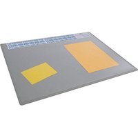 DURABLE Schreibtischunterlage grau Kunststoff 65,0 x 50,0 cm, 1 St. DURABLE Schreibtischunterlage grau Kunststoff 65,0 x 50,0 cm, 1 St. von Durable