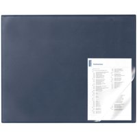 DURABLE Schreibtischunterlage 65,0 x 52,0 cm dunkelblau von Durable