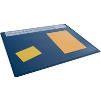 DURABLE Schreibtischunterlage dunkelblau Kunststoff 65,0 x 50,0 cm, 1 St. DURABLE Schreibtischunterlage dunkelblau Kunststoff 65,0 x 50,0 cm, 1 St. von Durable
