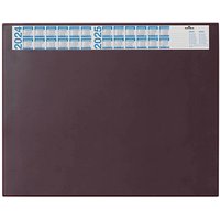 DURABLE Schreibtischunterlage rot Kunststoff 65,0 x 52,0 cm, 1 St. von Durable