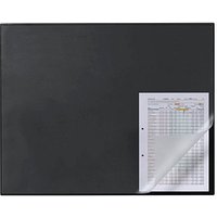 DURABLE Schreibtischunterlage schwarz Kunststoff 65,0 x 52,0 cm, 1 St. DURABLE Schreibtischunterlage schwarz Kunststoff 65,0 x 52,0 cm, 1 St. von Durable