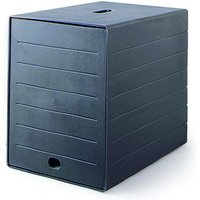 DURABLE Schubladenbox 1712001060  DIN C4 25,0 x 36,5 x 32,2 cm von Durable