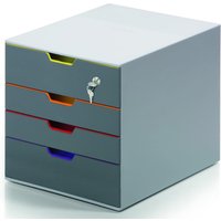 DURABLE Schubladenbox 760627  DIN C4 28,0 x 35,6 x 29,2 cm von Durable