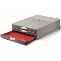 DURABLE Schubladenbox 760327  DIN C4 28,0 x 35,6 x 9,5 cm von Durable
