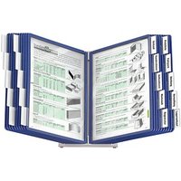 DURABLE Sichttafelsystem VARIO 900587107 DIN A4 blau mit 20 St. Sichttafeln DURABLE Sichttafelsystem VARIO 900587107 DIN A4 blau mit 20 St. Sichttafeln von Durable
