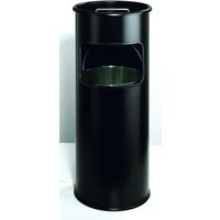DURABLE Standaschenbecher schwarz von Durable