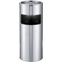 DURABLE Standaschenbecher silber DURABLE Standaschenbecher silber von Durable