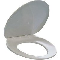 Toilettensitz 39 x 4 x 45 cm (B x H x T) Kunststoff weiß von Durable