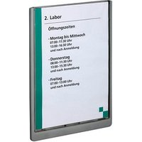 DURABLE Türschild CLICK SIGN Kunststoff grau DIN A4 von Durable