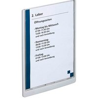 DURABLE Türschild CLICK SIGN Kunststoff weiß DIN A4 von Durable