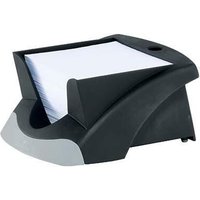 DURABLE Zettelbox schwarz/grau inkl. 500 Notizzetteln von Durable