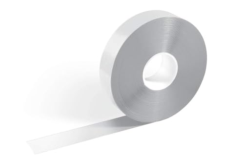 Durable Bodenmarkierungsband Duraline, selbstklebend und rutschhemmend, 50 mm x 0,5 mm x 30 m (B x H x L), RAL 9003 Signalweiß, 102102 Durable Bodenmarkierungsband Duraline, selbstklebend und rutschhemmend, 50 mm x 0,5 mm x 30 m (B x H x L), RAL 9003 Signalweiß, 102102 von Durable