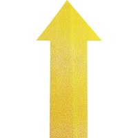 Durable 170504 Stellplatzmarkierung Form -Pfeil- Signal-Gelb 10 St. (L x B x H) 200 x 100 x 0.7 mm von Durable