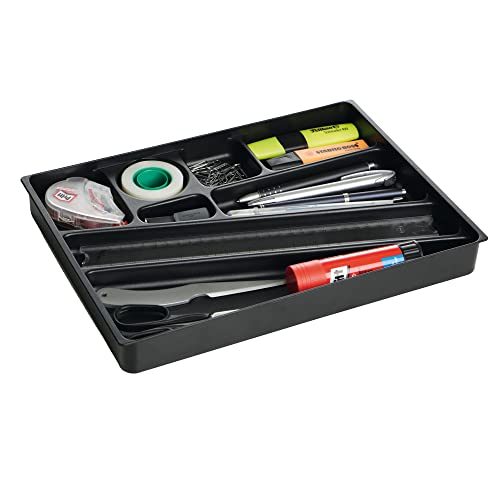 Durable 1712004058 Schubladeneinsatz (Idealbox Pen Tray Blauer Engel) 1 Stück anthrazit von Durable