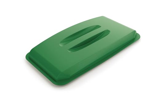 Durable 1800497020 Deckel Durabin Lid für 60 Liter, grün von Durable