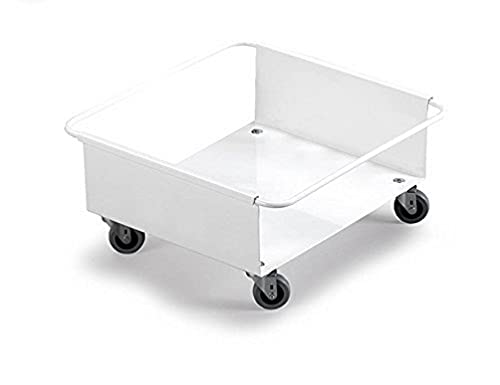 Durable Fahrwagen Durabin Trolley, 90 Liter, 1 Stück, weiß, 1801668010 von Durable