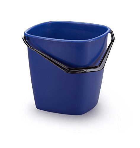 Durable 1809413040 Eimer Bucket 9,5 Liter, blau von Durable