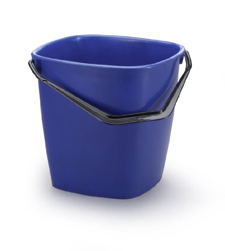 Durable 1809414040 Eimer Bucket, 14 Liter, 1 Stück, blau von Durable