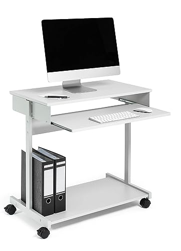 Durable PC Arbeitsstation Standard, grau, aus kratzfestem Stahl, ausziehbar, 319710 von Durable