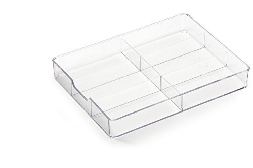 Durable Schubladeneinsatz für Aufbewahrungsbox Coffee Point, transparent, 338419 von Durable