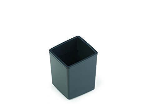 Durable Coffee Point Bin Tischabfallbehälter, Tischmülleimer für Kaffeekapseln/Teebeutel/Milchdöschen, anthrazit, 338858 Durable Coffee Point Bin Tischabfallbehälter, Tischmülleimer für Kaffeekapseln/Teebeutel/Milchdöschen, anthrazit, 338858 von Durable