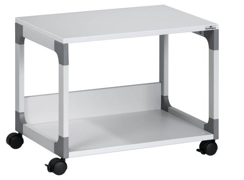 Durable System Multi Trolley 48, grau, glasfaserverstärkte Ecken, Kippschutz - 600 x 477 x 432 mm, 371010 Durable System Multi Trolley 48, grau, glasfaserverstärkte Ecken, Kippschutz - 600 x 477 x 432 mm, 371010 von Durable